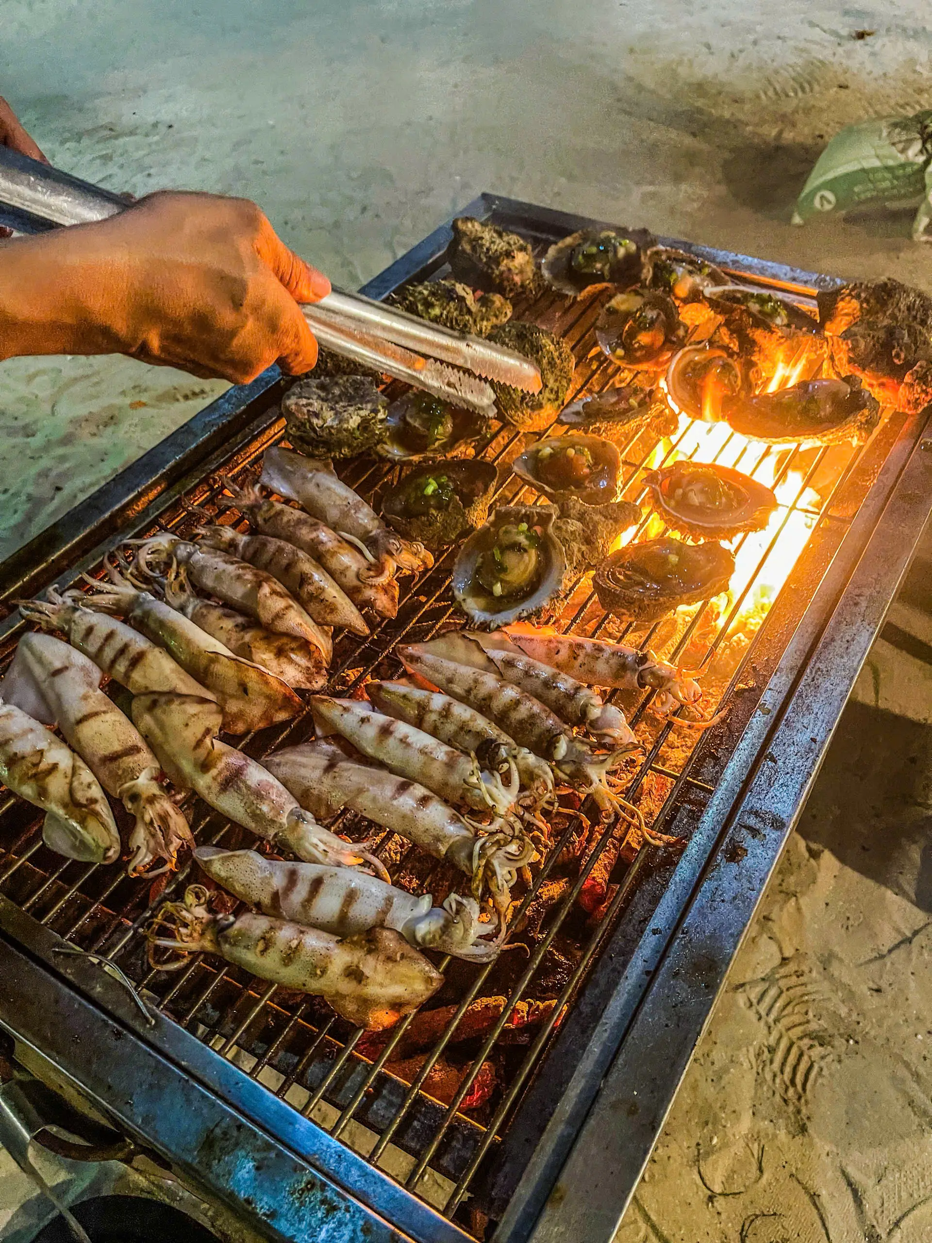 You fish it. You grill it. You feast.