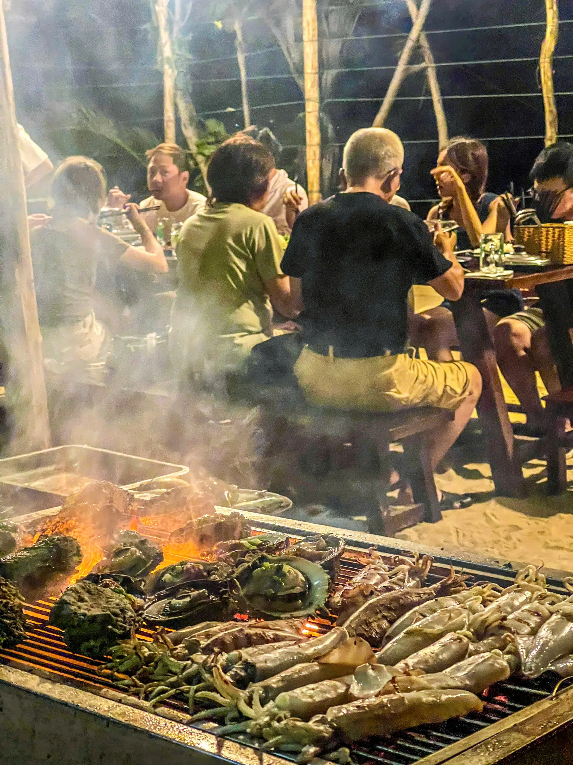 Eat together. Laugh together. Grill together.